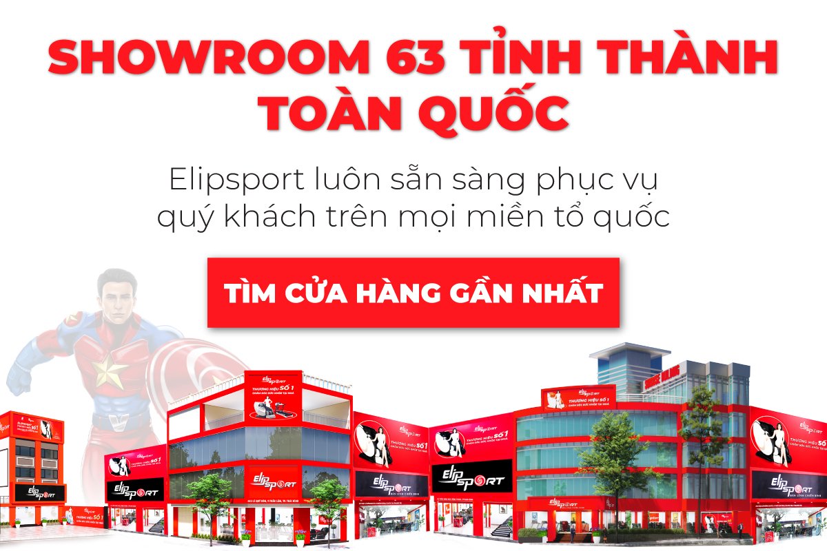 Xe đạp tập tổng hợp ELIP Ver 2 (Thanh Lý)